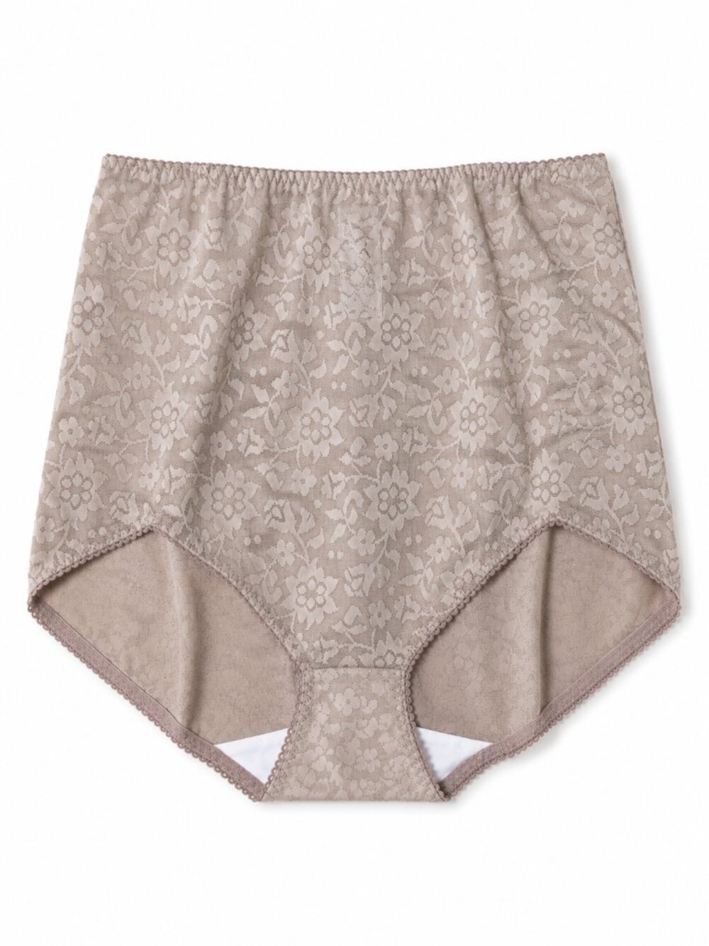 NWT size 3X Plus Size tan panties. RAGO tan lace briefs. Plus size underwear